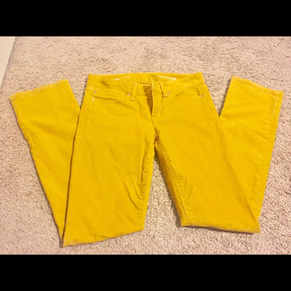 Gap Corduroy - size 27 (4)